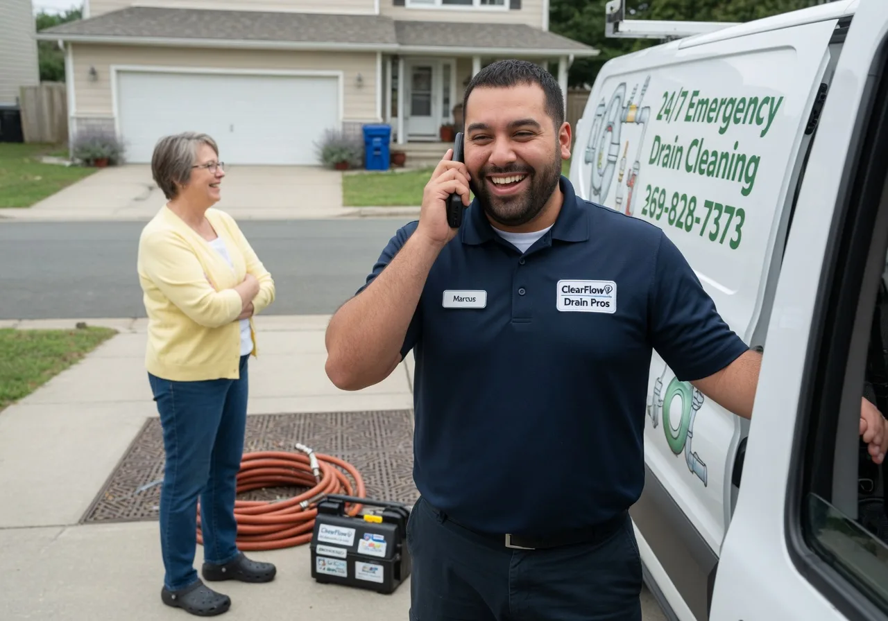 Drain Cleaning in Walshville, IL